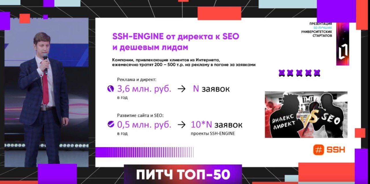 Хотите вывести сайт в топ поисковой выдачи? Освойте SEO‑продвижение с нами!