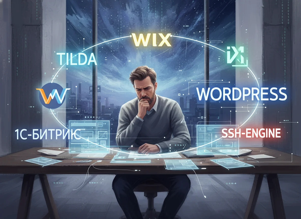 Средства разработки сайта: обзор популярных платформ и инструментов