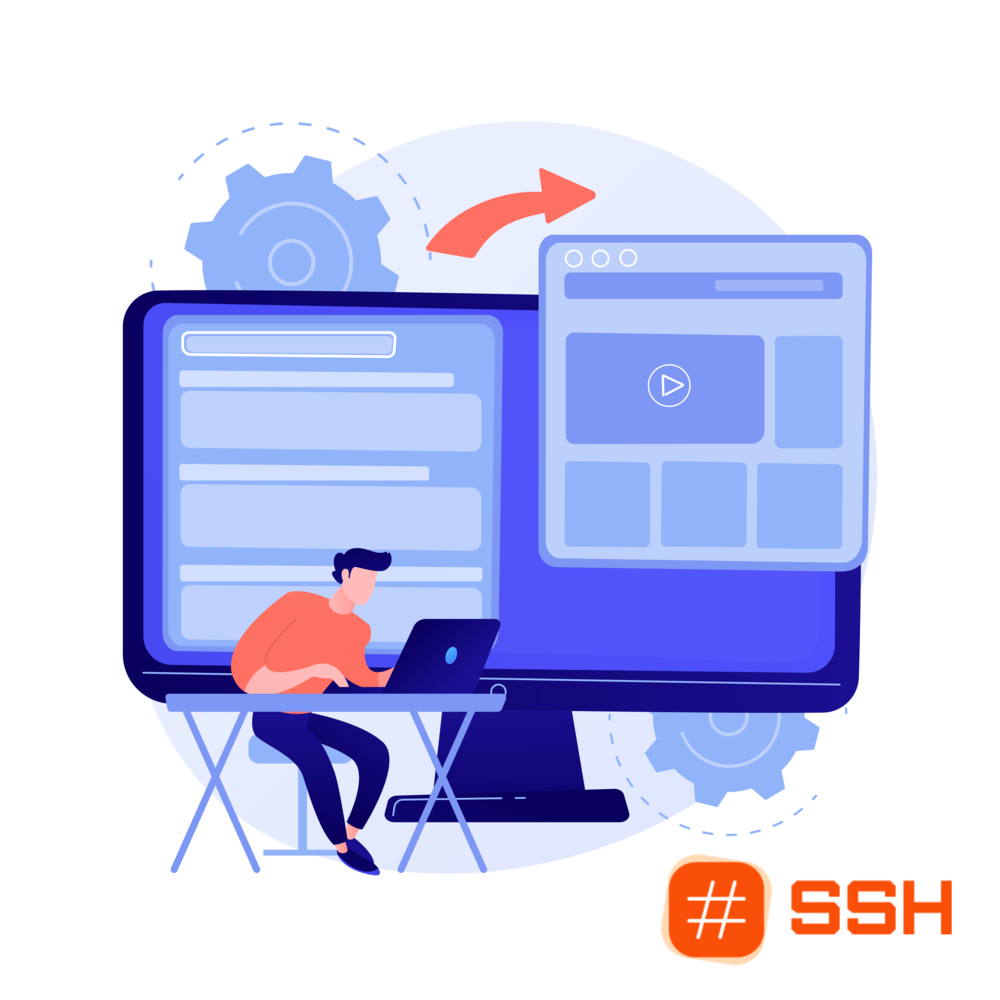 Корпоративный сайт SSH BUSINESS
